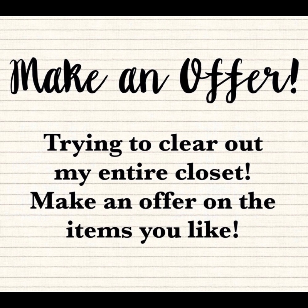 Bundle and make an offer